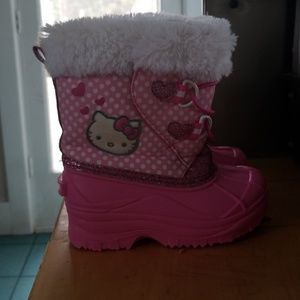 Toddler snow boots